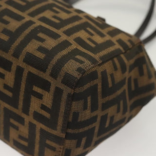 Fendi Vintage Bento Box Bag Zucca Canvas