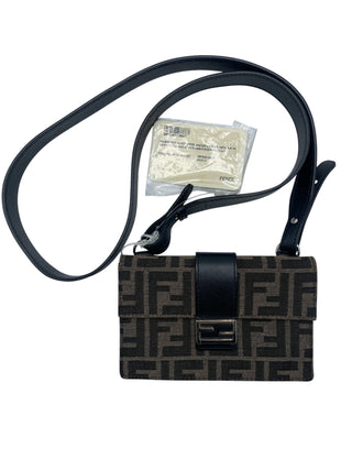 Fendi Vintage Zucca Zucca canvas