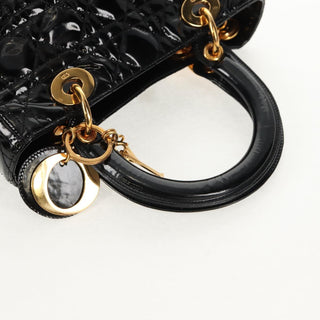 Christian Dior Lady Dior Bag Patent
