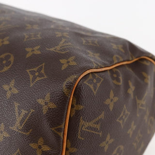 Louis Vuitton Speedy Handbag Monogram Canvas