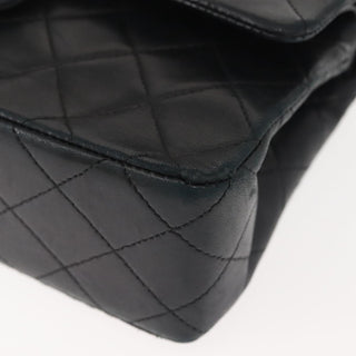 Chanel Vintage Classic Double Flap Bag Quilted Lambskin