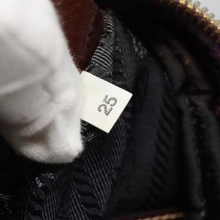 Prada Tessuto pietre Crossbody Crystal