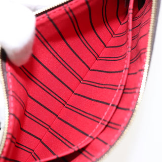 Louis Vuitton Neverfull pouch
