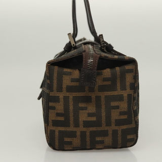 Fendi Vintage Bento Box Bag Zucca Canvas