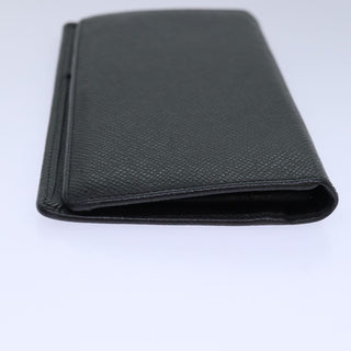 Louis Vuitton Brazza Long Bifold wallet Taiga Leather