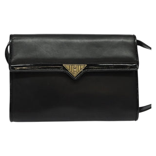 Fendi Envelope Clutch Leather