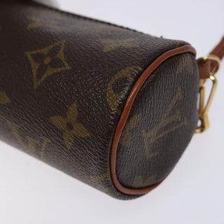 Louis Vuitton Papillon Handbag Monogram Canvas