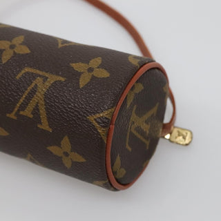 Louis Vuitton Papillon Handbag Monogram Canvas