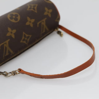 Louis Vuitton Papillon Handbag Monogram Canvas