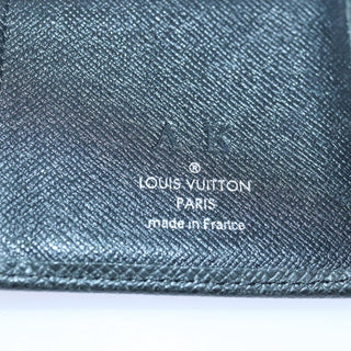 Louis Vuitton Brazza Long Bifold wallet Taiga Leather