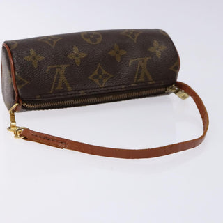 Louis Vuitton Papillon Handbag Monogram Canvas