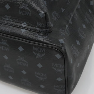 MCM Vicetos Logo PVC Cuir