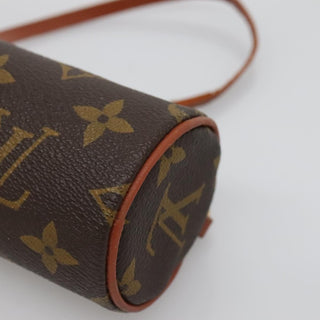 Louis Vuitton Papillon Handbag Monogram Canvas