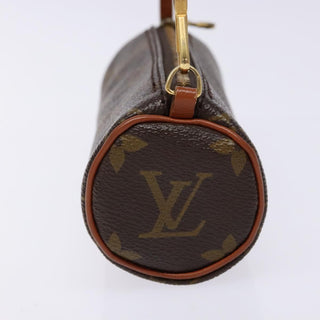 Louis Vuitton Papillon Handbag Monogram Canvas