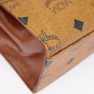 MCM Vicetos Logo PVC Cuir