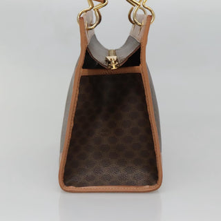 Celine Macadam Shoulder Bag Canvas