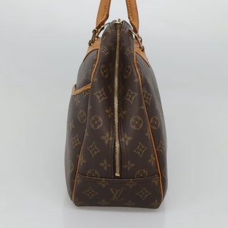 Louis Vuitton Deauville Handbag Monogram Canvas