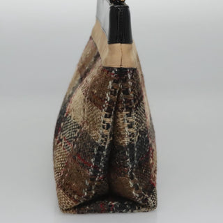 Burberry Nova Check Tote canvas check pattern