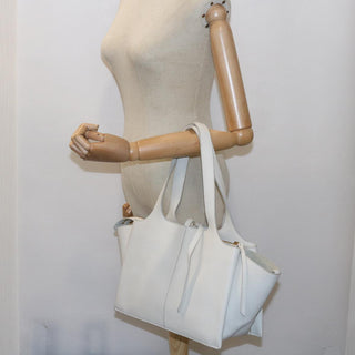 Celine Cabas Tote Leather