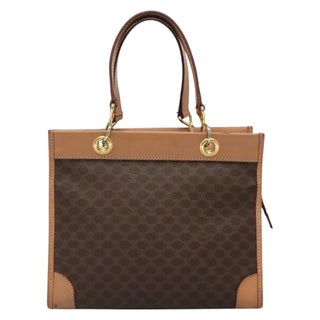 Celine Macadam Shoulder Bag Canvas