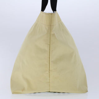 Burberry London Tote Vintage Check Canvas