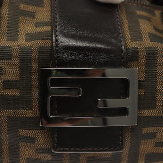 Fendi Vintage Bento Box Bag Zucca Canvas