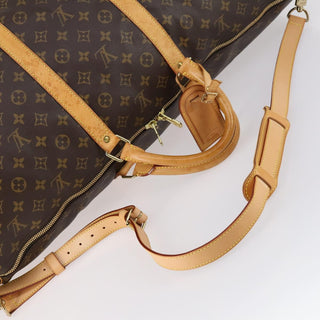 Louis Vuitton Keepall Bandouliere Bag Monogram Canvas
