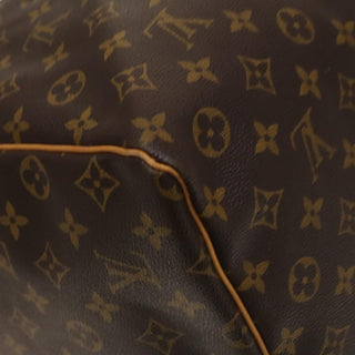 Louis Vuitton Keepall Bag Monogram Canvas
