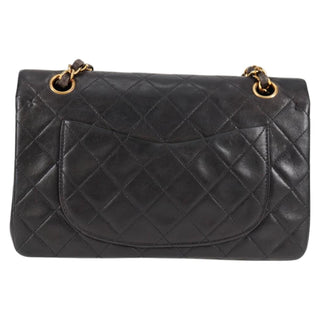 Chanel Vintage Classic Double Flap Bag Quilted Lambskin