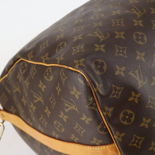 Louis Vuitton Keepall Bandouliere Bag Monogram Canvas