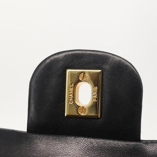 Chanel Vintage Classic Double Flap Bag Quilted Lambskin