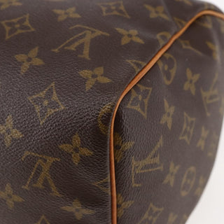 Louis Vuitton Speedy Handbag Monogram Canvas