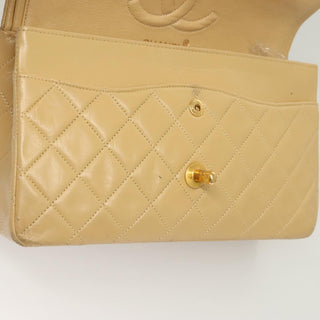 Chanel Vintage Classic Double Flap Bag Quilted Lambskin