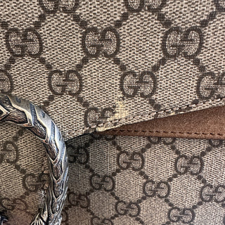 Gucci Dionysus Bag GG Coated Canvas