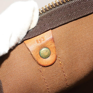 Louis Vuitton Keepall Bag Monogram Canvas