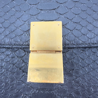 Celine Triomphe Shoulder Bag Python