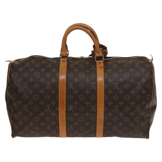 Louis Vuitton Keepall Bag Monogram Canvas
