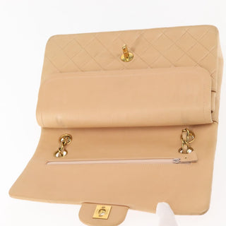 Chanel Vintage Classic Double Flap Bag Quilted Lambskin