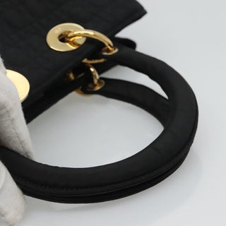 Christian Dior Lady Dior Bag Nylon
