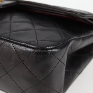 Chanel Vintage Classic Double Flap Bag Quilted Lambskin