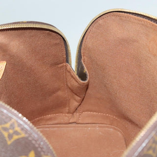 Louis Vuitton Alma Handbag Monogram Canvas