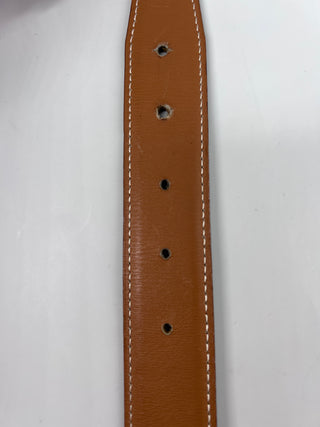 Hermes Lucky H Belt Leather