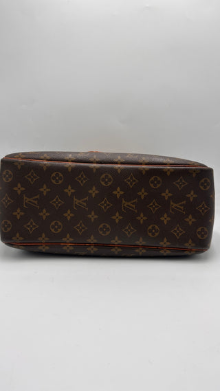 Louis Vuitton Deauville Handbag Monogram Canvas