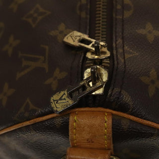 Louis Vuitton Keepall Bandouliere Bag Monogram Canvas
