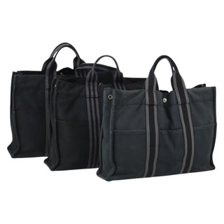 Hermes Fourre Tout Tote Canvas