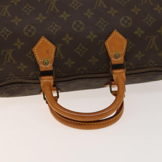 Louis Vuitton Speedy Handbag Monogram Canvas