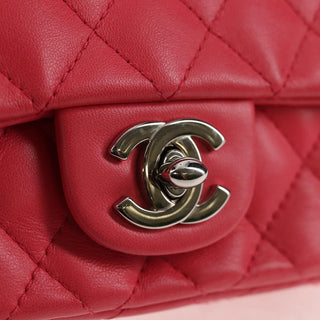 Chanel Classic Single Flap Bag Quilted Lambskin
