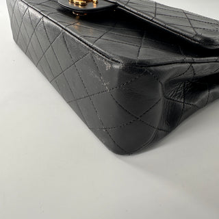 Chanel Timeless - Classic Double Flap Bag Pleated Chevron Calfskin