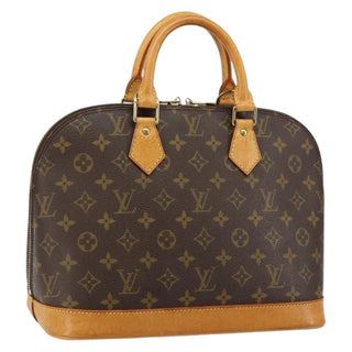 Louis Vuitton Alma Handbag Monogram Canvas