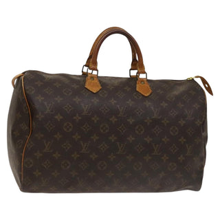 Louis Vuitton Speedy Handbag Monogram Canvas